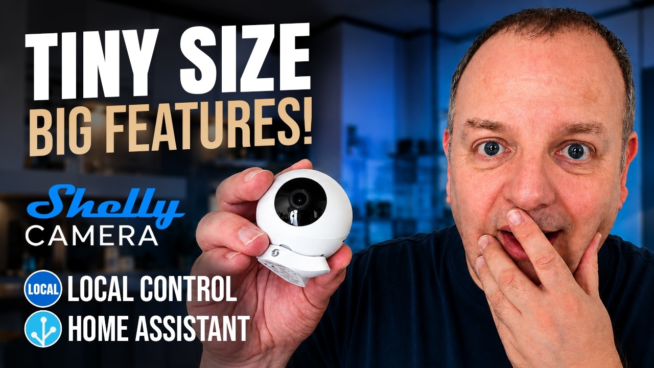 This Tiny Shelly Camera Is Built for Home Assistant & Local Control