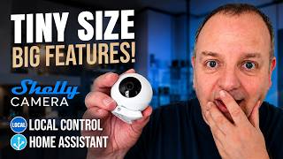This Tiny Shelly Camera Is Built for Home Assistant & Local Control