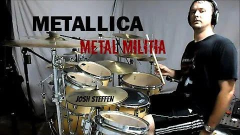 METALLICA - Metal Militia - Drum Cover