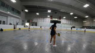 Canadian Pickleball Nationals 22’ Women’s singles Open Christina Chin vs Steffi Wong pt 2