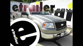 Install: Air Lift Load Controller II Compressor System for Air Helper Springs on a 2006 Ford F-150