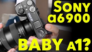 Sonys Baby a1 LEAKED Pro APS-C sports & wildlife camera