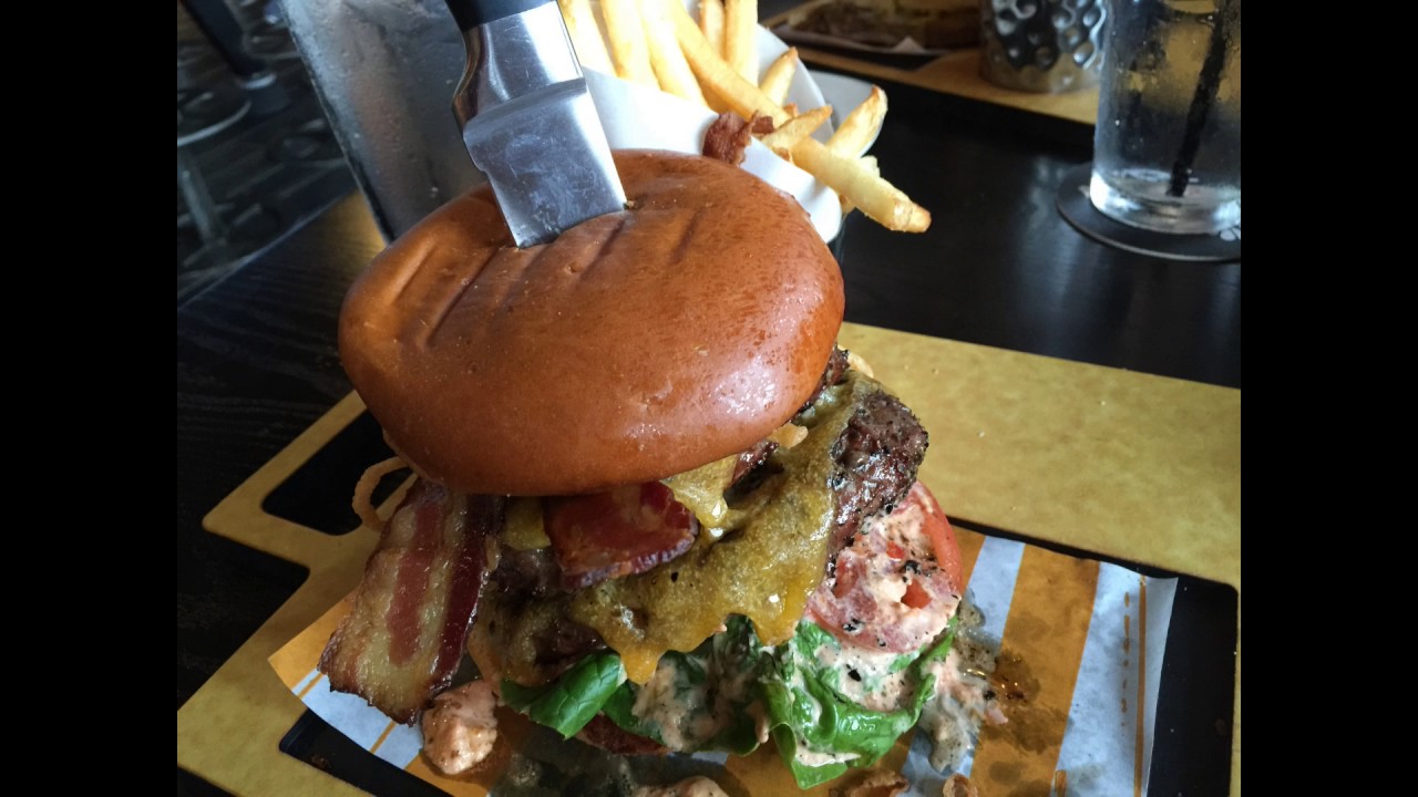 NBC Grill and Brew - Grand Slam and Cuban Meatloaf - Citywalk - Universal Orlando