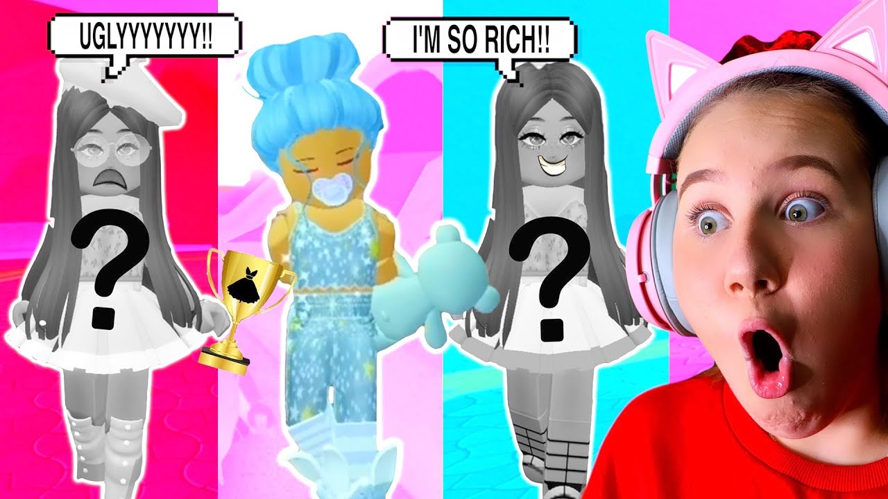 New No Color Outfit Challenge With Best Friends Roblox Royale High Youtube - ruby games roblox halloween