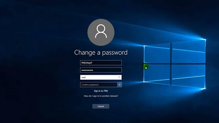 Cách Đổi mã pin và password Máy Tính Laptop win 8, 10, 11