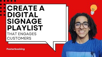 How to Create a Digital Signage Playlist That Engages Customers