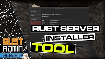 FREE EASY RUST SERVER INSTALLER TOOL | ®️ Rust Admin Academy Tutorial 2021 | CodeFling.com