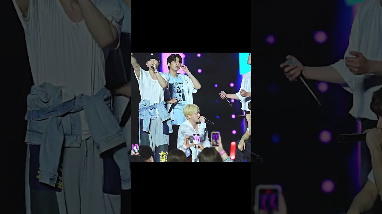 행사장을  콘서트장으로 만들어버린 iKON (아이콘) - B-DAY (벌떼)@230405 K Culture Night 부산 엑스포 유치 기원 직캠/[Fancam]