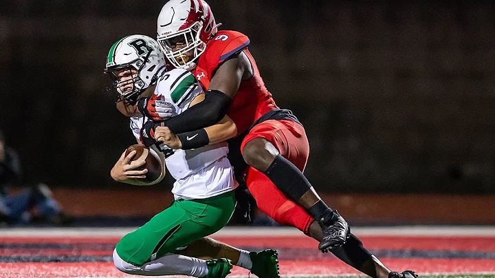 Lebbeus LT Overton highlights - #1 football player...