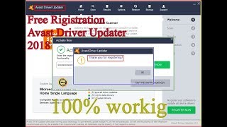 Avast Driver updater Free registration Key | 100% working 2018 | SK The Tech Guy