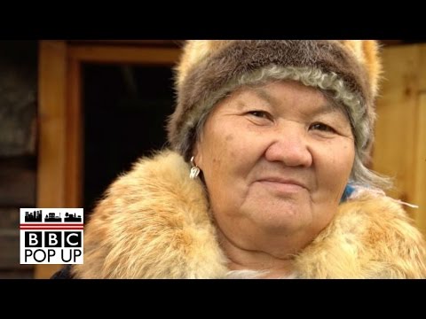 Worshipping nature with the Altai - BBC News