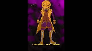 Holloween Character: Jack O'lantern