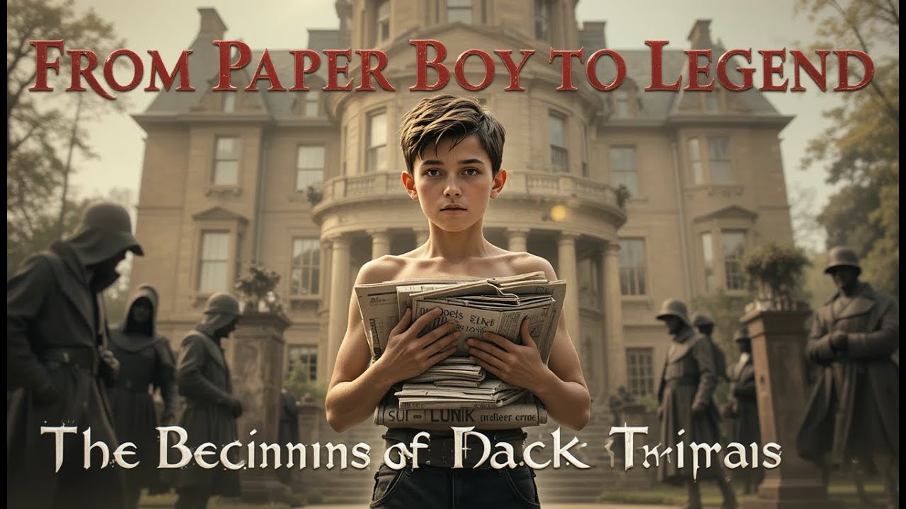 "From Paperboy to Legend – The Rise of Jack Thompson" 