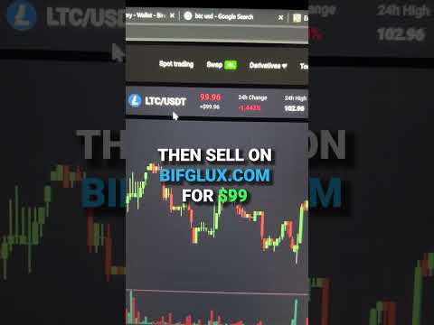 THE POWER OF CRYPTO ARBITRAGE TRADING!