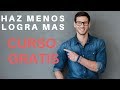 Como usar la Visualización para ser mas productivos y organizados cada día (VIDEO 13)