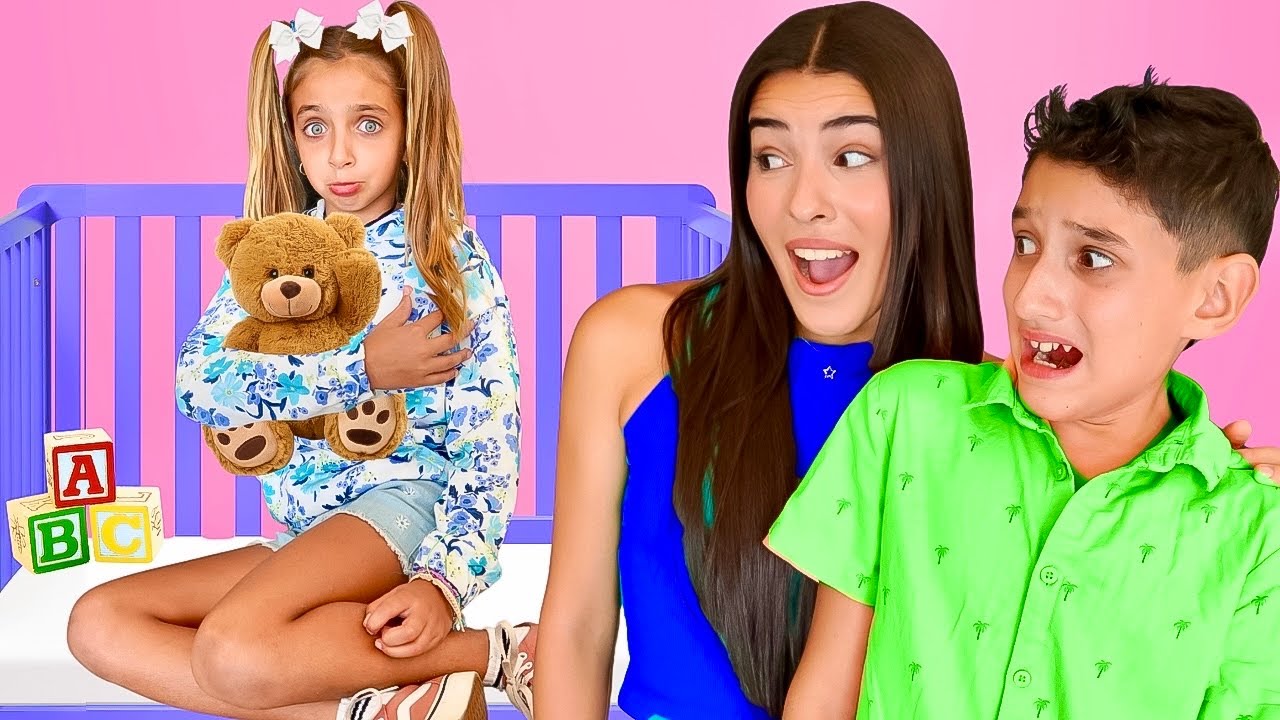 Сумасшедшая сестра обращается с приемной дочерью как с МЛАДЕНЦЕМ *Уморительно*