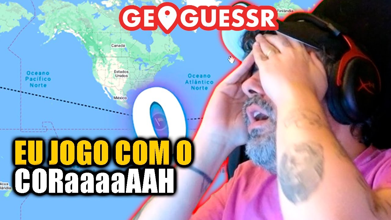 TÉCNICA vs CORAÇÃO | GEOGUESSR