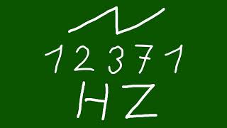 12371 hz saw