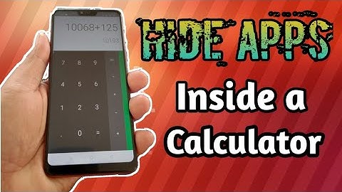 Hide Apps On Android Phone Within Secret Calculator [HOW TO]