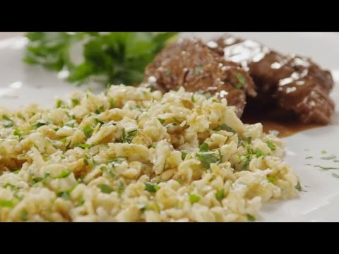 How to Make German Spaetzle Dumplings | Pasta Recipes | Allrecipes.com