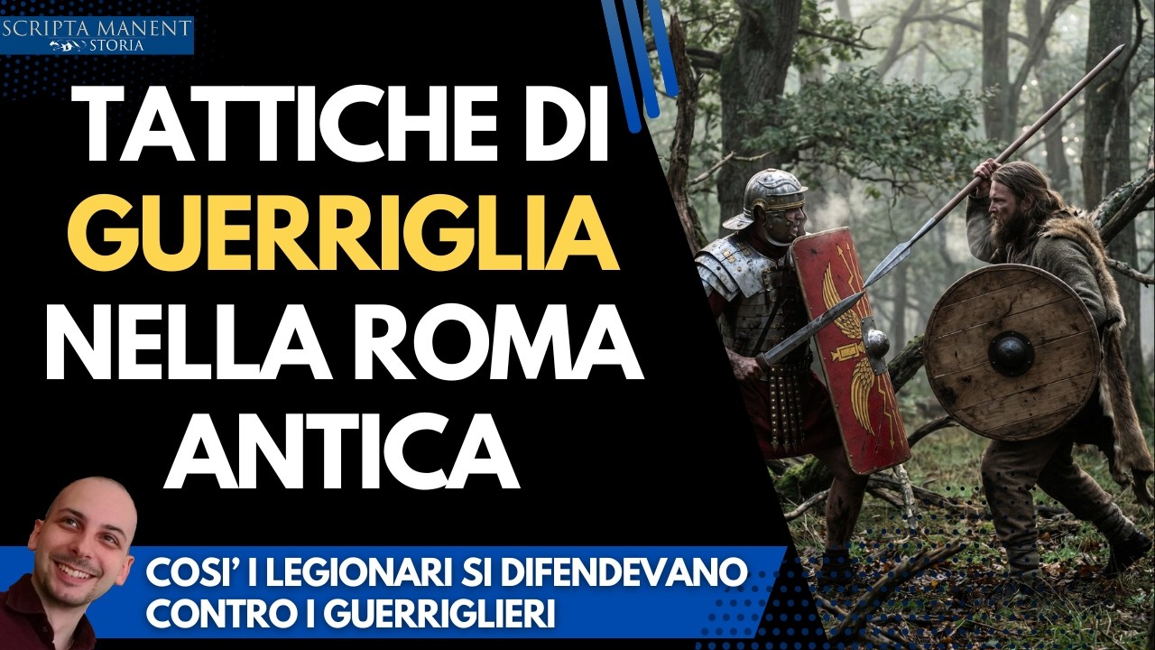 Tattiche di guerriglia nell'antica Roma