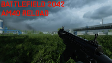 Battlefield 2042 - AM40 Reload