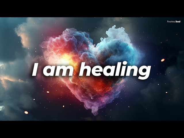 LISTEN TO THIS SONG when you're ready to HEAL ❤️‍🩹 and MOVE FORWARD 🙏🏽 (Healing by Fearless Soul) class=