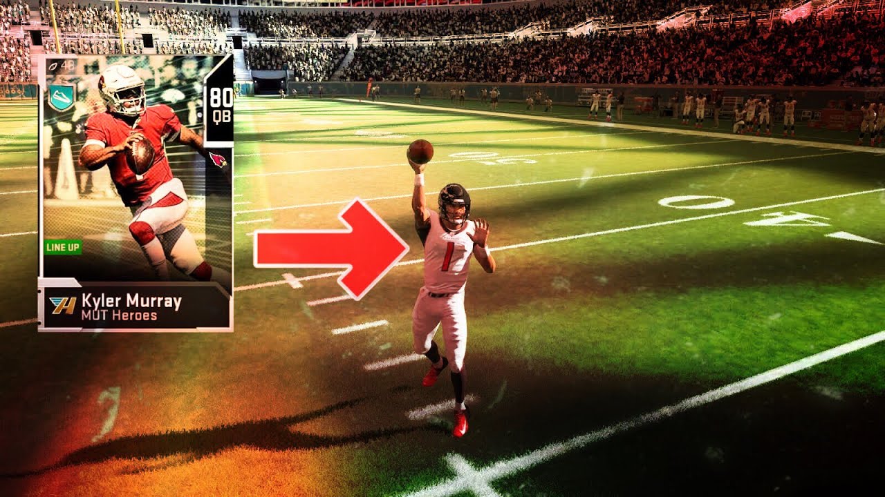 MUT HERO KYLER MURRAY CAUSING RAGE QUITS | Madden 20 Gameplay