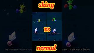 shiny vs normal Roselia #pokemon #shinypokemon #pokemongo #pokémon #legendary #charizard