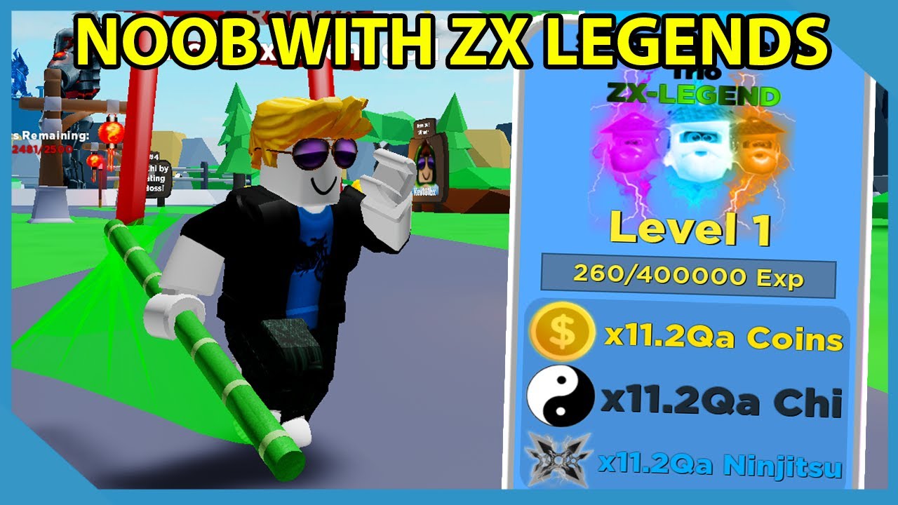 Noob With Z X Legend Pets X11qa Boost Roblox Ninja Legends Youtube - kevin the ninja cat roblox