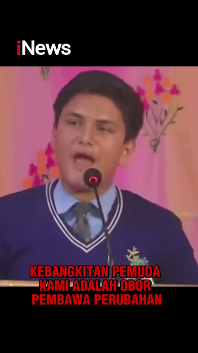 Demo Nepal Ricuh, Pidato Siswa SMA Viral: Kita adalah Api!