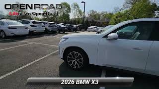 Used 2026 BMW X3 30 xDrive, Edison, NJ L77427