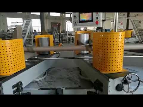 High Speed 200 Model Spiral Paper Core Tube Making Machine 