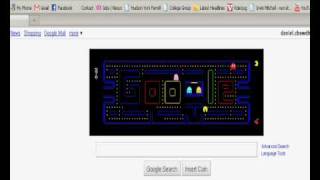 Google Doodles Pac-Man
