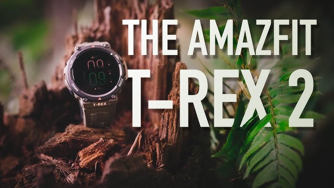 Hyper-Rugged Smartwatch Models : Amazfit T-Rex 2