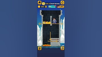 Rescue Hero: Pull The Pin - How To Loot? - Level 114 and 115 | Save the Princess #Shorts