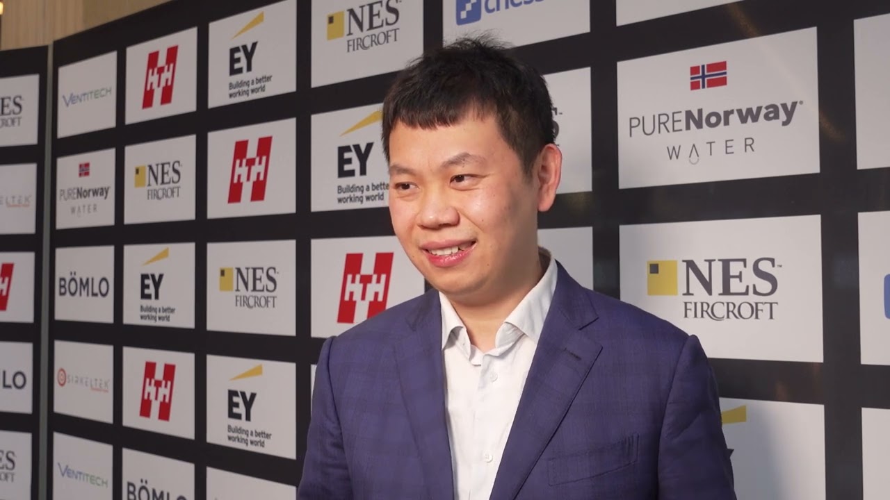 Wang Hao: "I play more video games!"