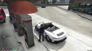 GTA 5 VALLEY RP x JIGGY FY 1 TV! GET DAT BAG! BUYING A CYBER TRUCK FOR $2.6 MILLION!