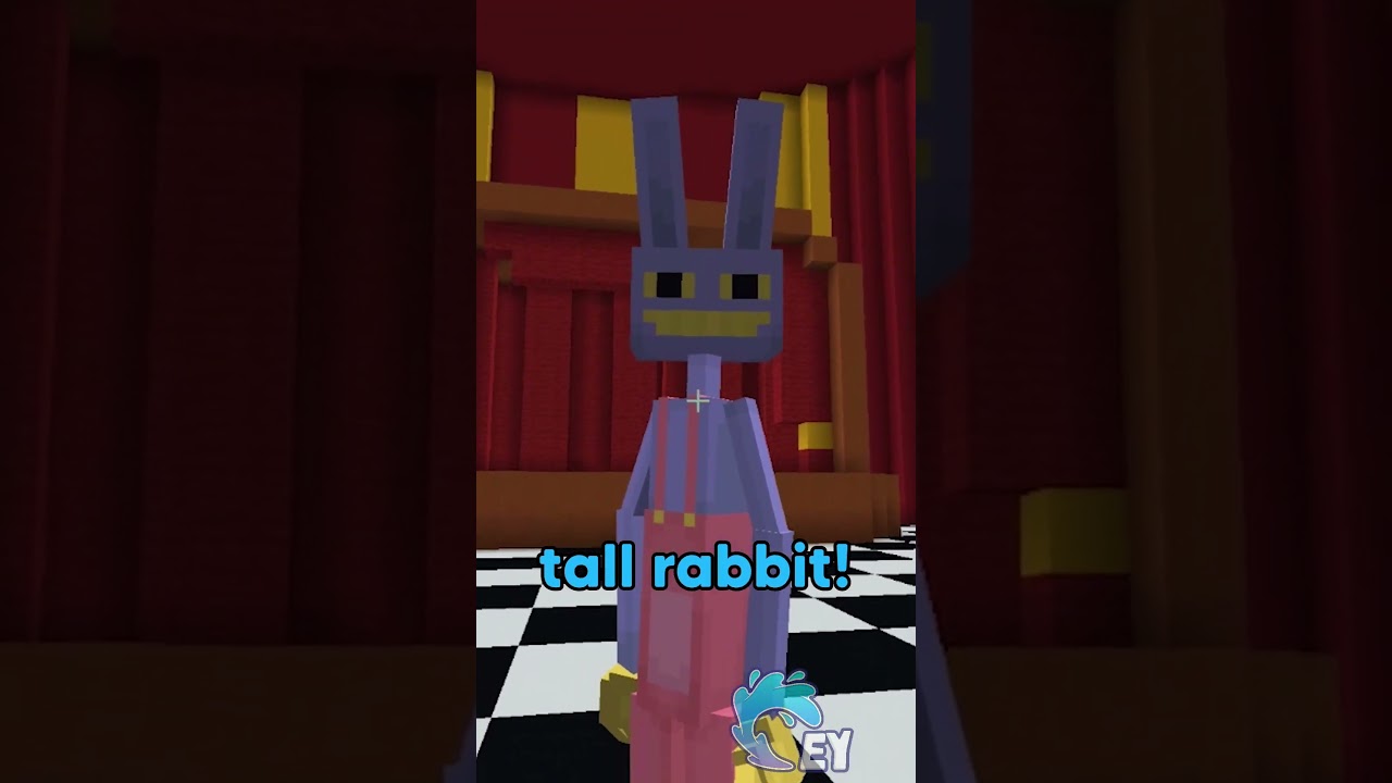 Minecraft, если бы был добавлен УДИВИТЕЛЬНЫЙ ЦИФРОВОЙ ЦИРК…