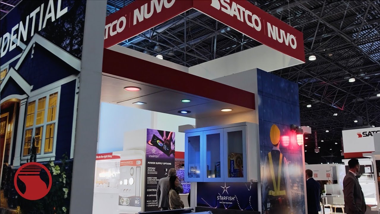 SATCO|NUVO: Lightfair 2023