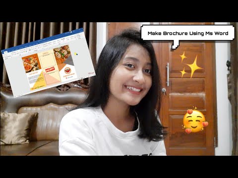 How To Make Brochure Using Microsoft Word