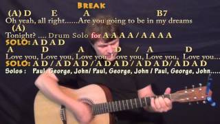 Golden Slumbers/Carry That Weight/The End (The Beatles) Guitar Cover Lesson with Chords/Lyrics