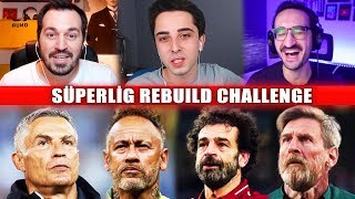 SÜPERLİG 30 YAŞ ÜSTÜ REBUILD CHALLENGE! // İSTEDİĞİN OYUNCUYU SEÇ! // FIFA 20 KARİYER