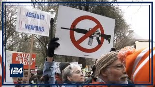 Should US increase gun regulations, or do gun freedoms reduce violence?