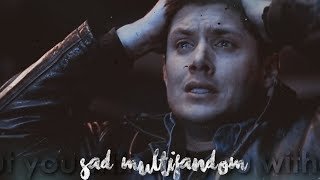 sad multifandom | without you