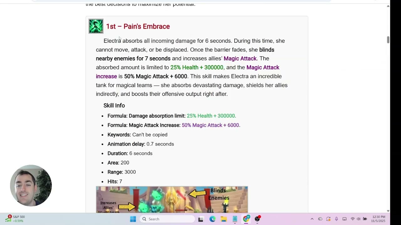 New Hero Officially Announced: Electra von Grave