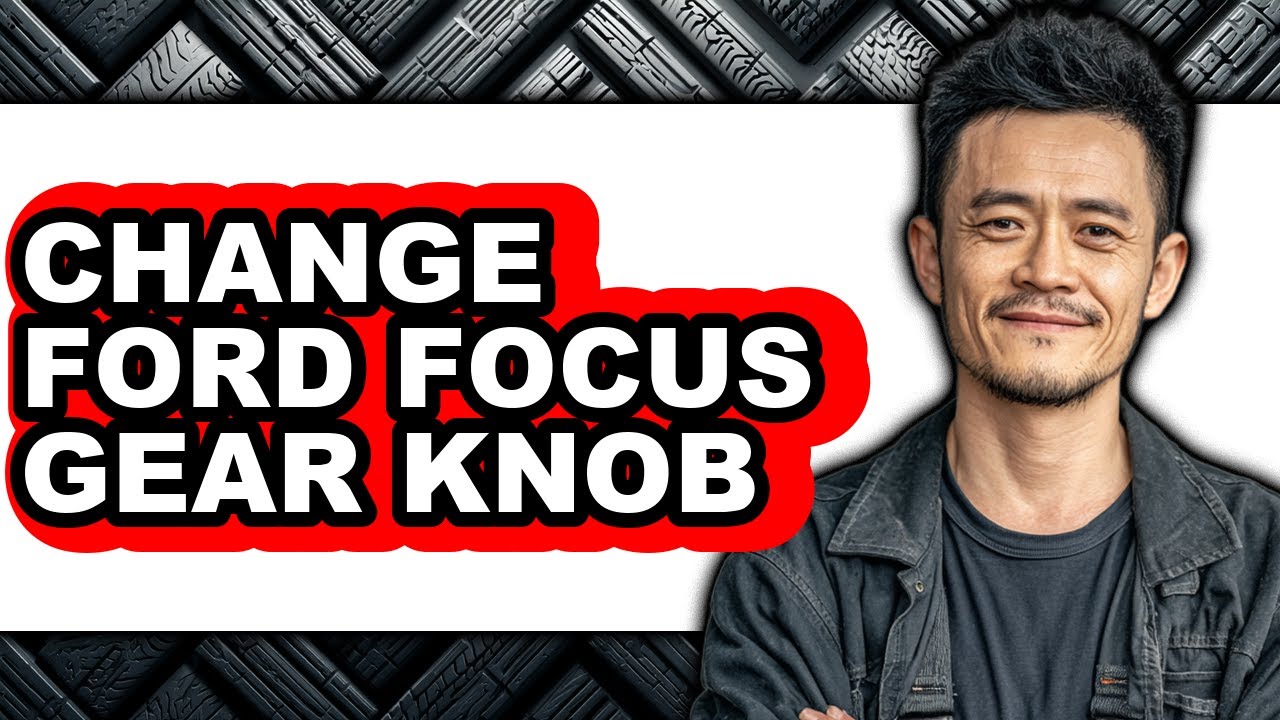 How To Change Ford Focus Gear Knob (UPDATED) - YouTube