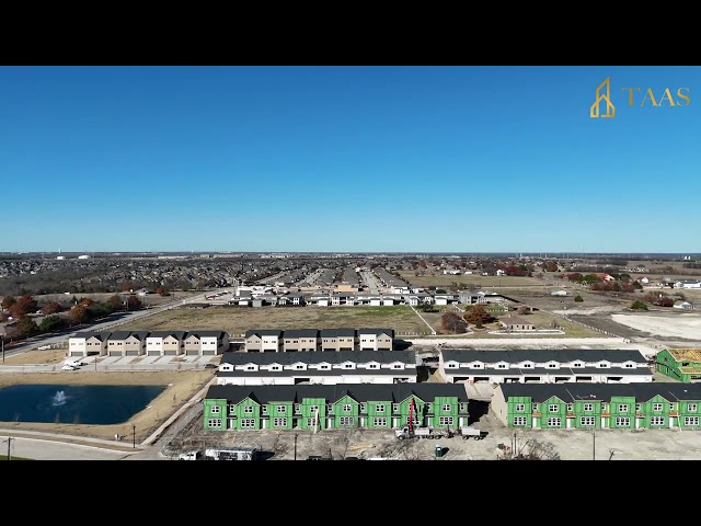 Sam Rayburn Townhomes- BTR Update December 2025!