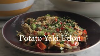 Potato Yaki Udon by Deliciously Ella