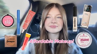 Full Face Of Affordable Drug Store Makeup! |Graywyn